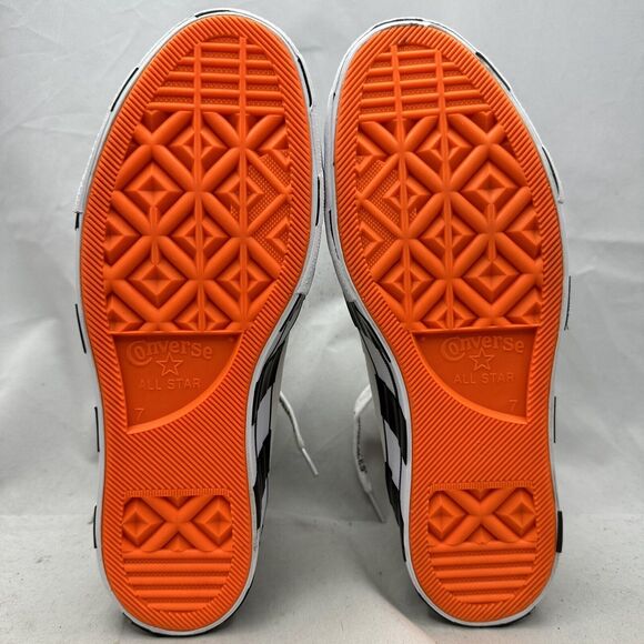 Converse Off White x Chuck 70 White Hi All-Star 2018 Mens 7/ Womens 9 - 163862C - Picture 7 of 9